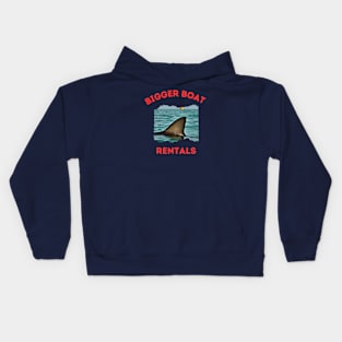 Bigger Boat Rentals Kids Hoodie